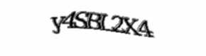 Security check image, please type the characters shown
