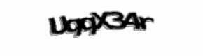 Security check image, please type the characters shown